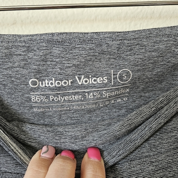 Outdoor Voices Women's Springs 7/8 Legging Small - Picture 6 of 7